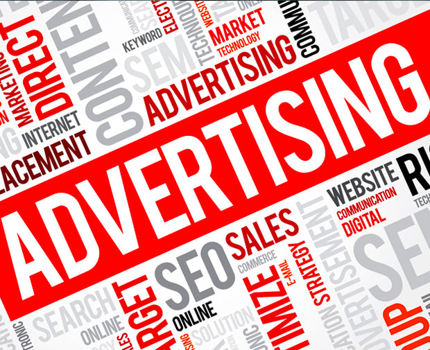 Media advertising image